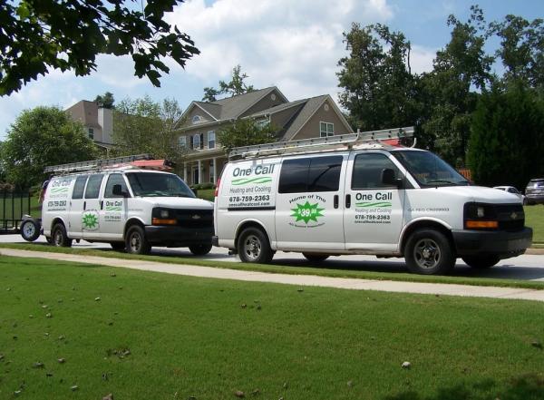 One Call Heating and Cooling