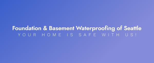Foundation & Basement Waterproofing