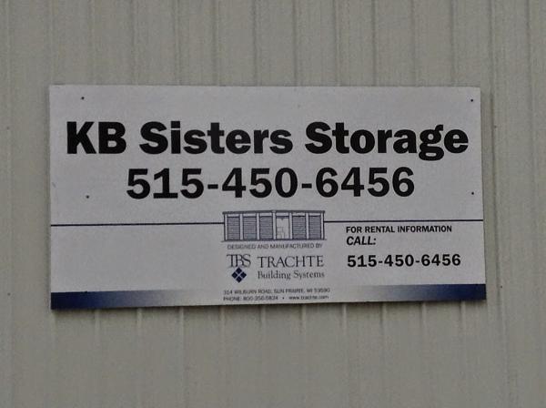 KB Sisters Storage