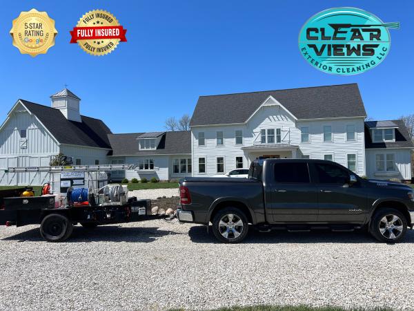 Clear Views Exterior Cleaning LLC