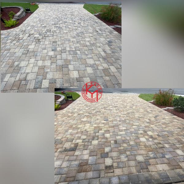 Paver Restoration