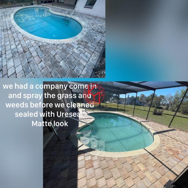 Paver Restoration
