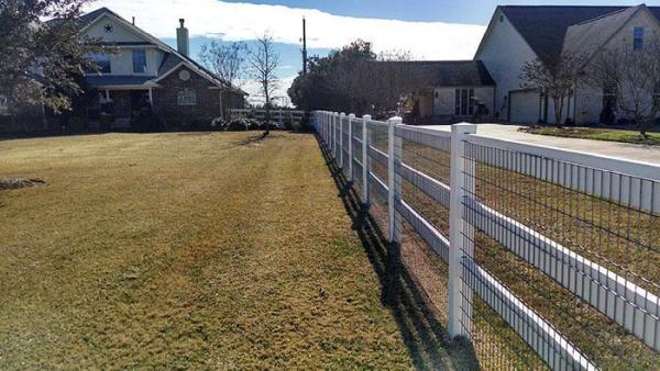 Hill Fence Katy