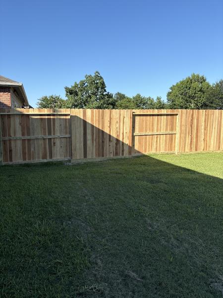 Hill Fence Katy