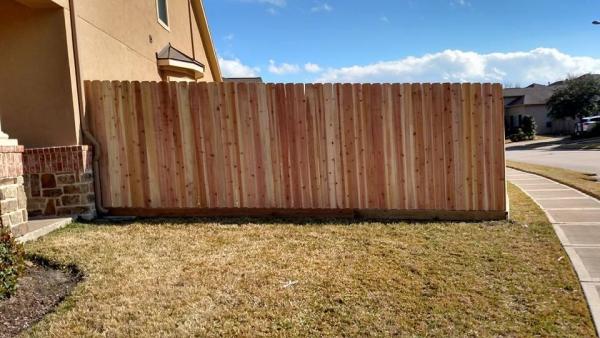 Hill Fence Katy