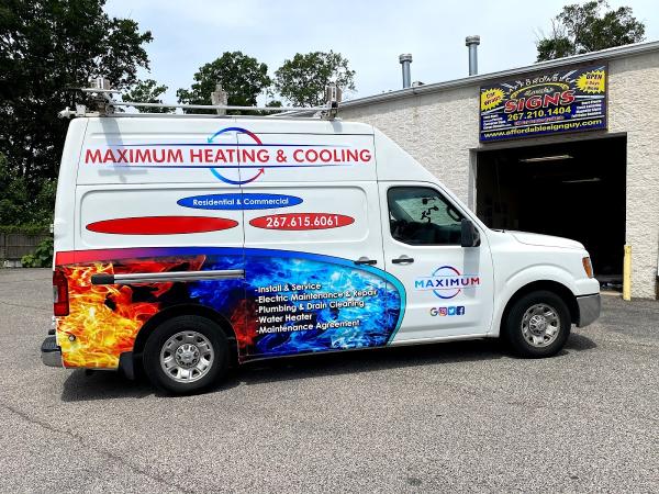 Maximum Hvac ( Heating and Air Conditioning )