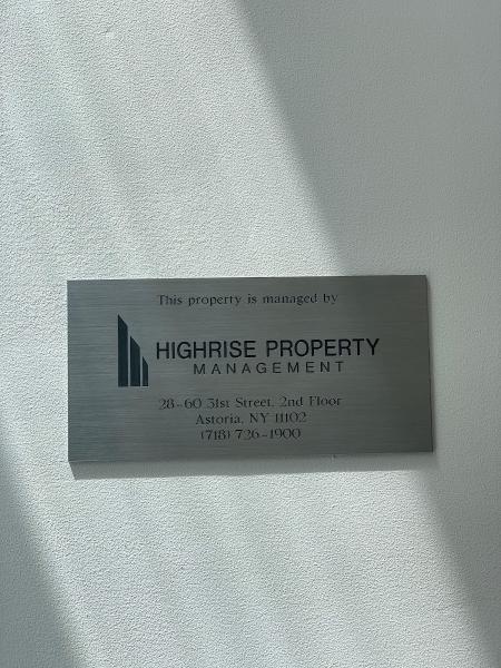 High Rise Property Management