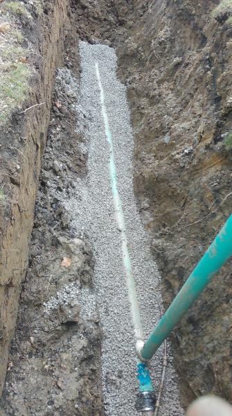 Waterworks Trenching and Plumbing