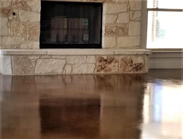 THE Best Stained Concrete IN Waco