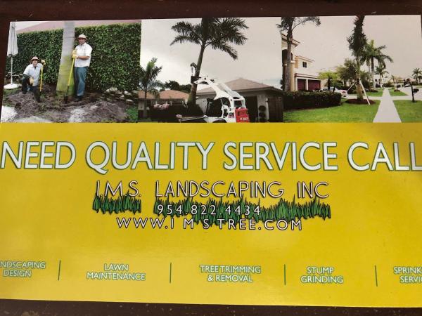 Ims Landscaping