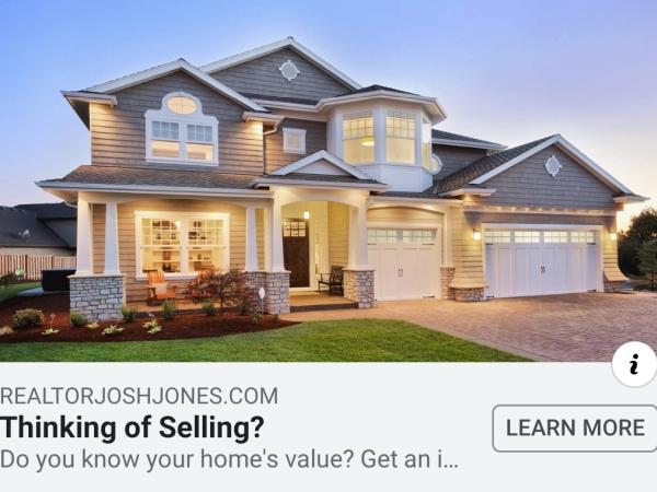 Realtor Josh Jones