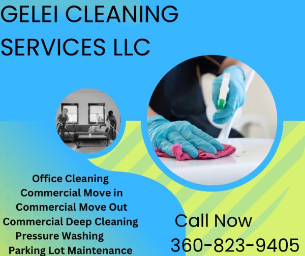 Gelei Cleaning Services LLC