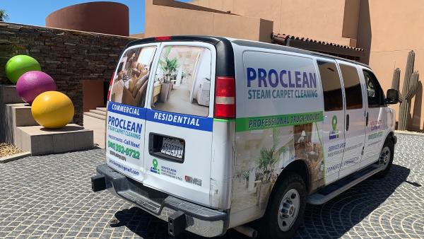 Proclean Steam Carpet Cleaning