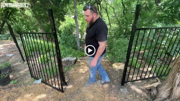 Inspired Ironworks & Iron Fence Painting