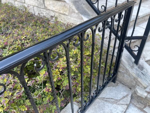 Inspired Ironworks & Iron Fence Painting