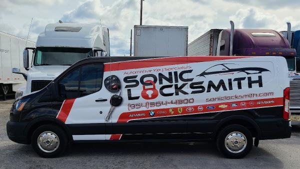 Sonic Locksmith