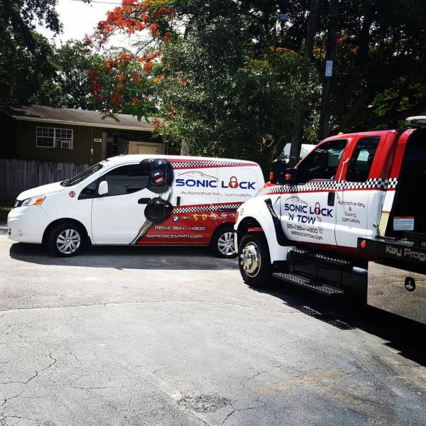 Sonic Locksmith