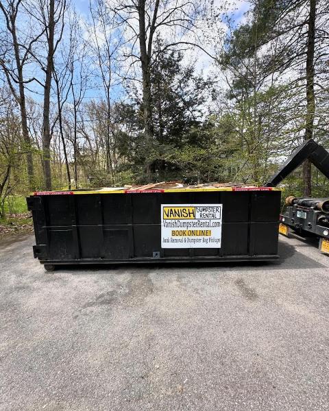 Vanish Dumpster Rental & Junk Removal