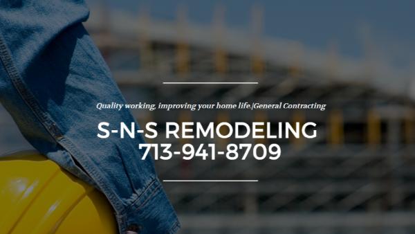 S-n-S Remodeling