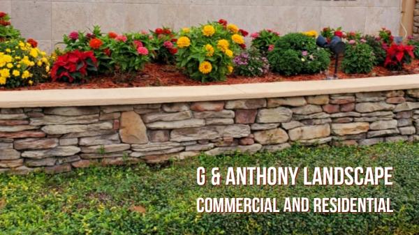 G & Anthony Maintenance and Irrigation Contractor