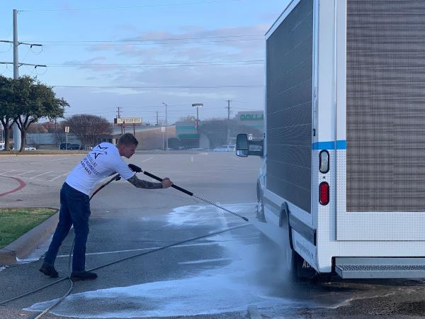 North Dallas Pressure Washing