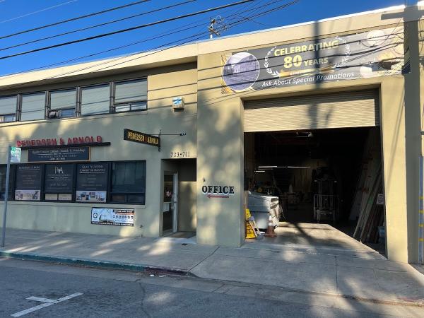 Pedersen & Arnold Mouldings & Custom Cabinets