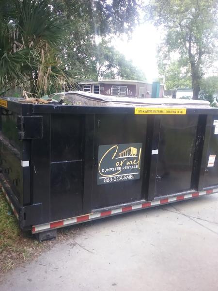 Carmel Dumpster Rentals