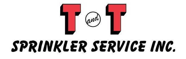 T & T Sprinkler Service