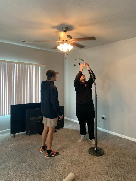 You First Moving