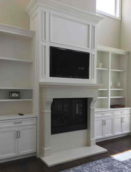 Stone Fireplace Mantels