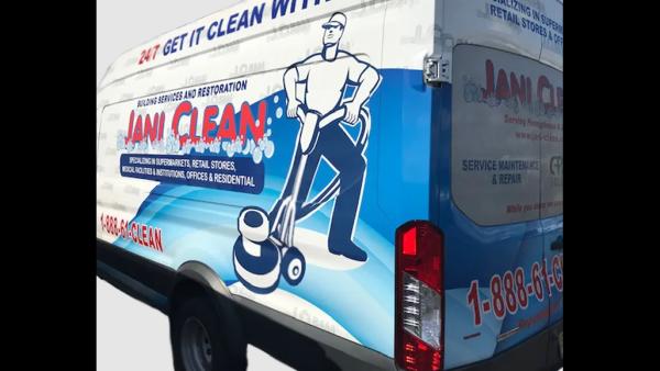 Jani Clean Building Services and Restoration