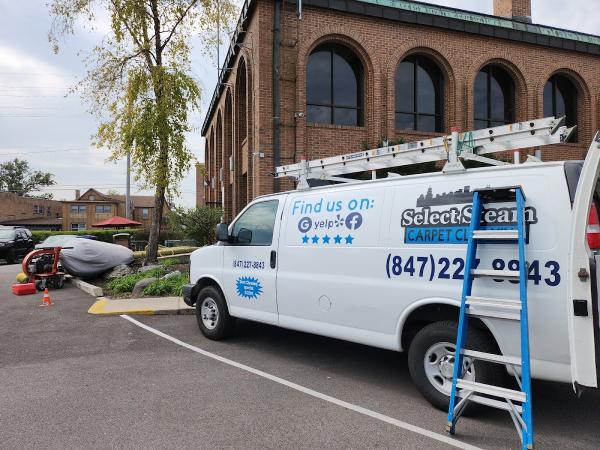 Select Steam Carpet & Air Duct Cleaning Service