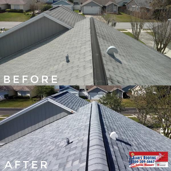 Alan's Roofing Inc