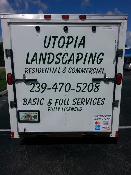Utopia Landscaping Incorporated