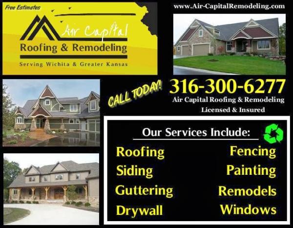 Air Capital Roofing & Remodeling Wichita