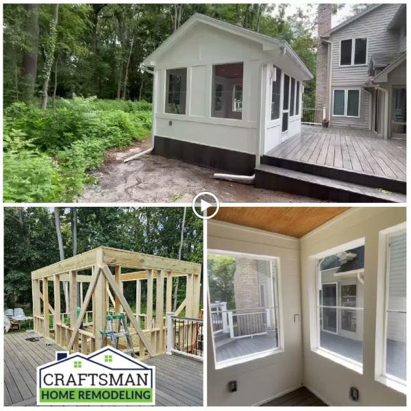 Craftsman Home Remodeling