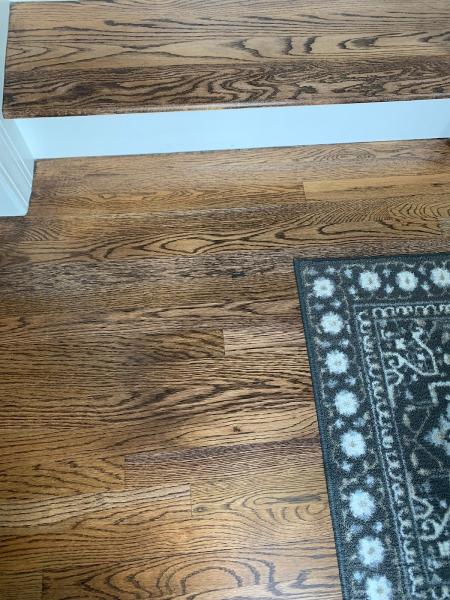 Wood Floor Connection