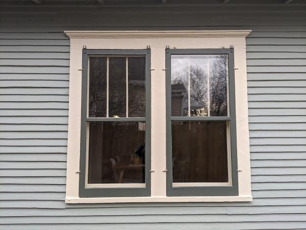 Hayes Window Restoration