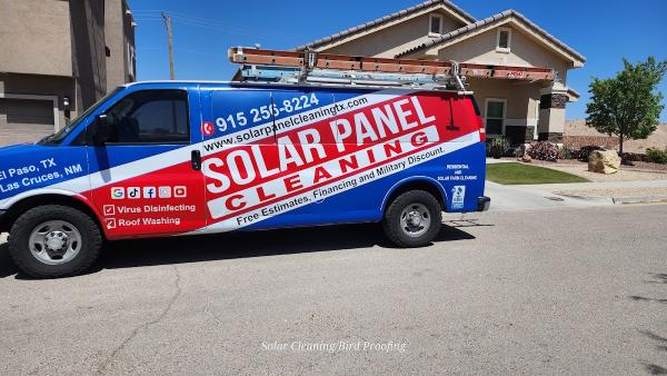 Solar Panel Cleaning Services and Accessories