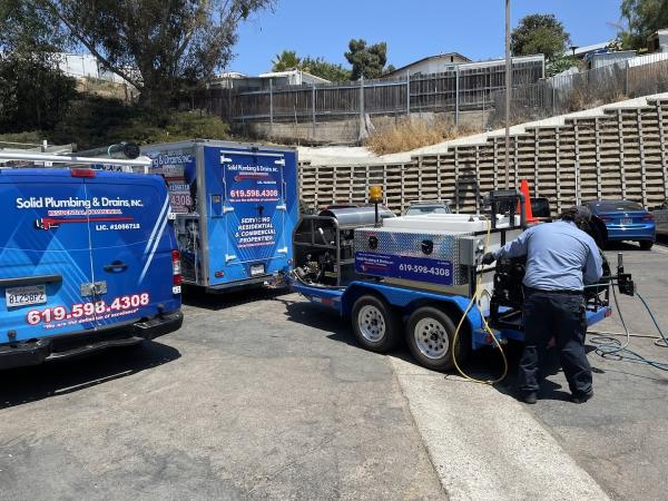 Solid Plumbing & Drains