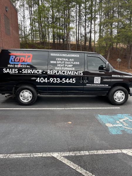 Rapid Hvac Services Inc.