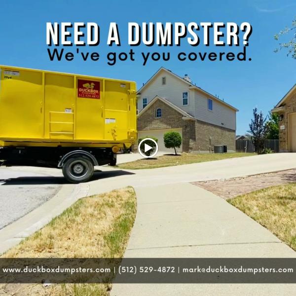 Duckbox Dumpsters