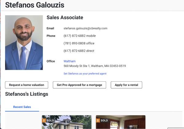 Stefanosismyrealtor