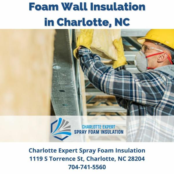 Charlotte Expert Spray Foam Insulation