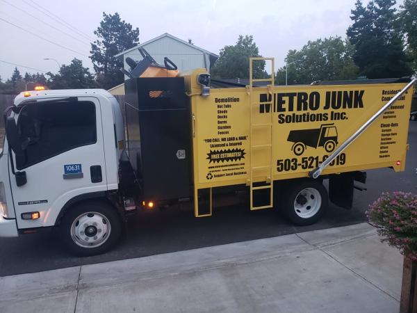 Metro Junk Solutions Inc.