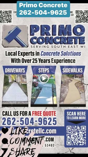 Primo Concrete Llc.
