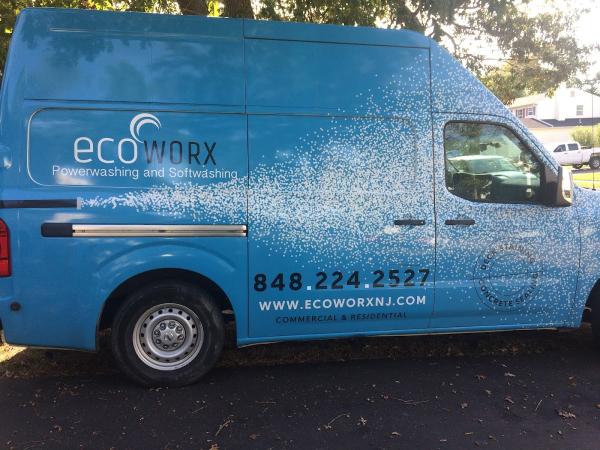 Eco Worx Powerwash and Softwash