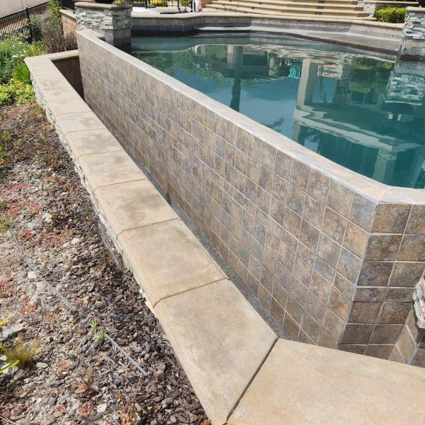 Above All Pool Tile Cleaning