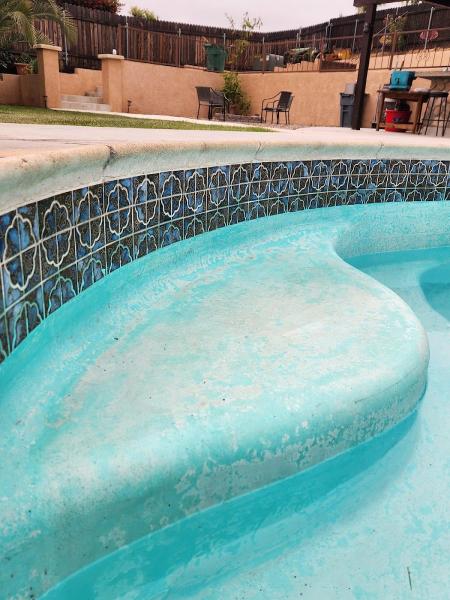 Above All Pool Tile Cleaning