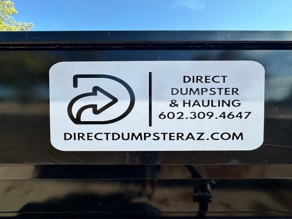 Direct Dumpster & Hauling